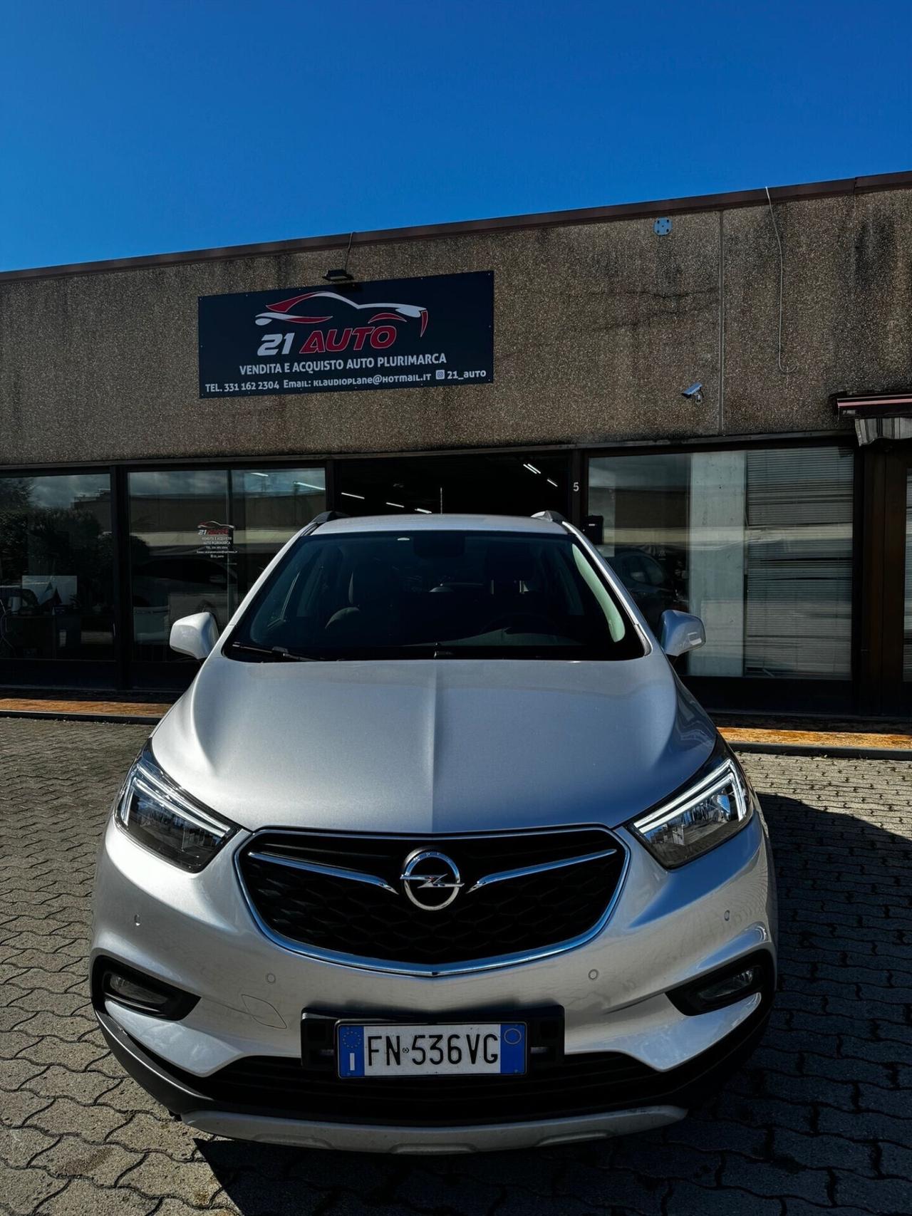 Opel Mokka X 1.6 CDTI Ecotec 4x2 Start&Stop Business