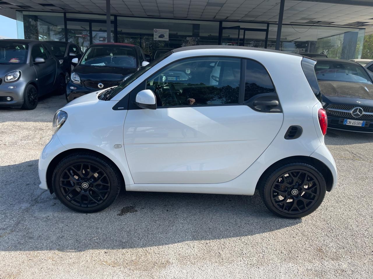 Smart ForTwo 90 0.9 Turbo BRABUS Style