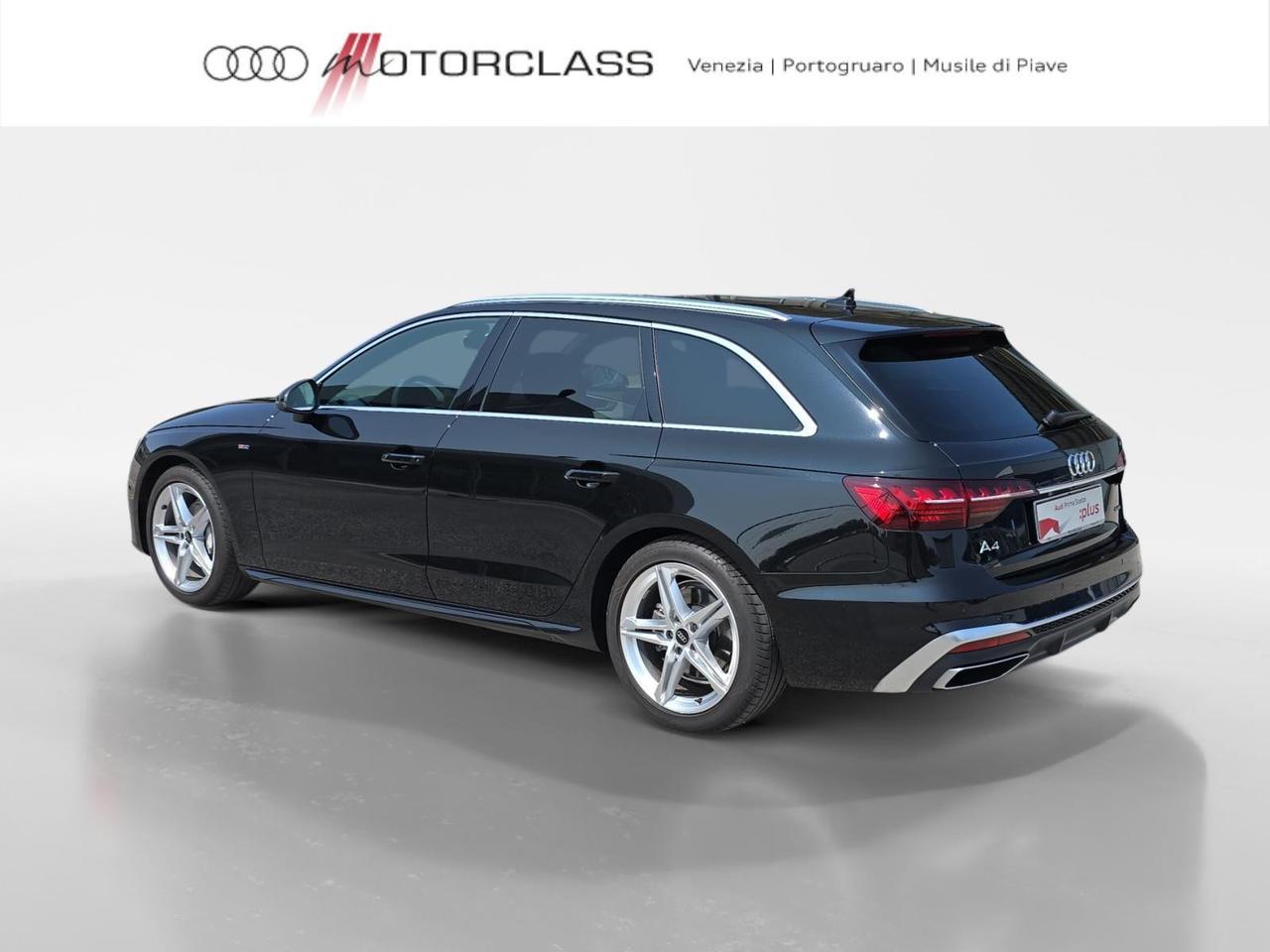Audi A4 avant 40 2.0 tdi mhev 204cv s line edition quattro s tronic