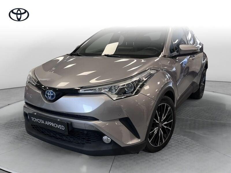 Toyota C-HR C-HR 1.8 Hybrid E-CVT Lounge