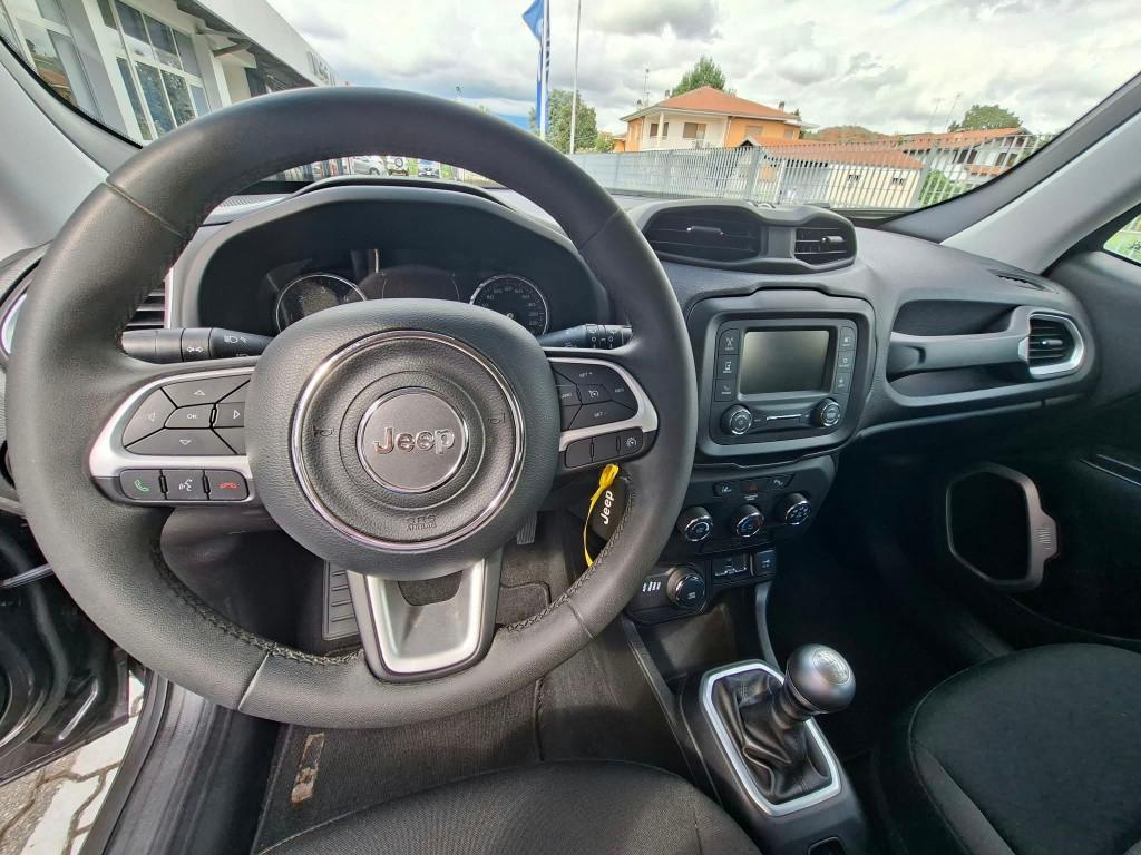 JEEP Renegade 2019 - Renegade 2.0 mjt Longitude 4wd 140cv
