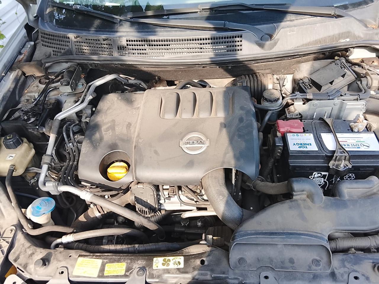 Nissan Qashqai 2.0 dCi DPF Tekna
