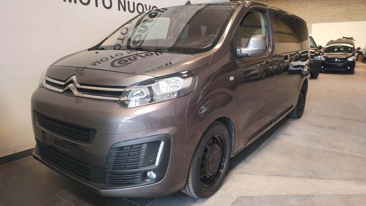 Citroen Spacetourer Jumpy 1.6HDi Feel 8posti euro6 GANCIO TRAINO