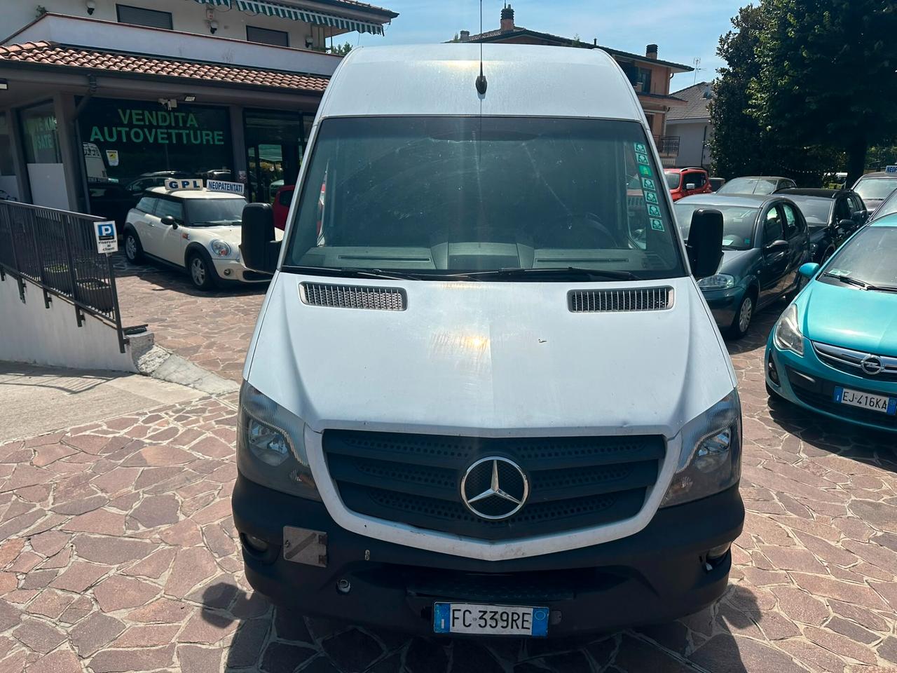 Mercedes-benz Sprinter F43/33 313 CDI TA Furgone Pro extralong