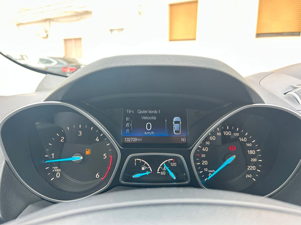 Ford Kuga 1.5 TDCI 120 Cv TITANIUM NAVI/RET-2018