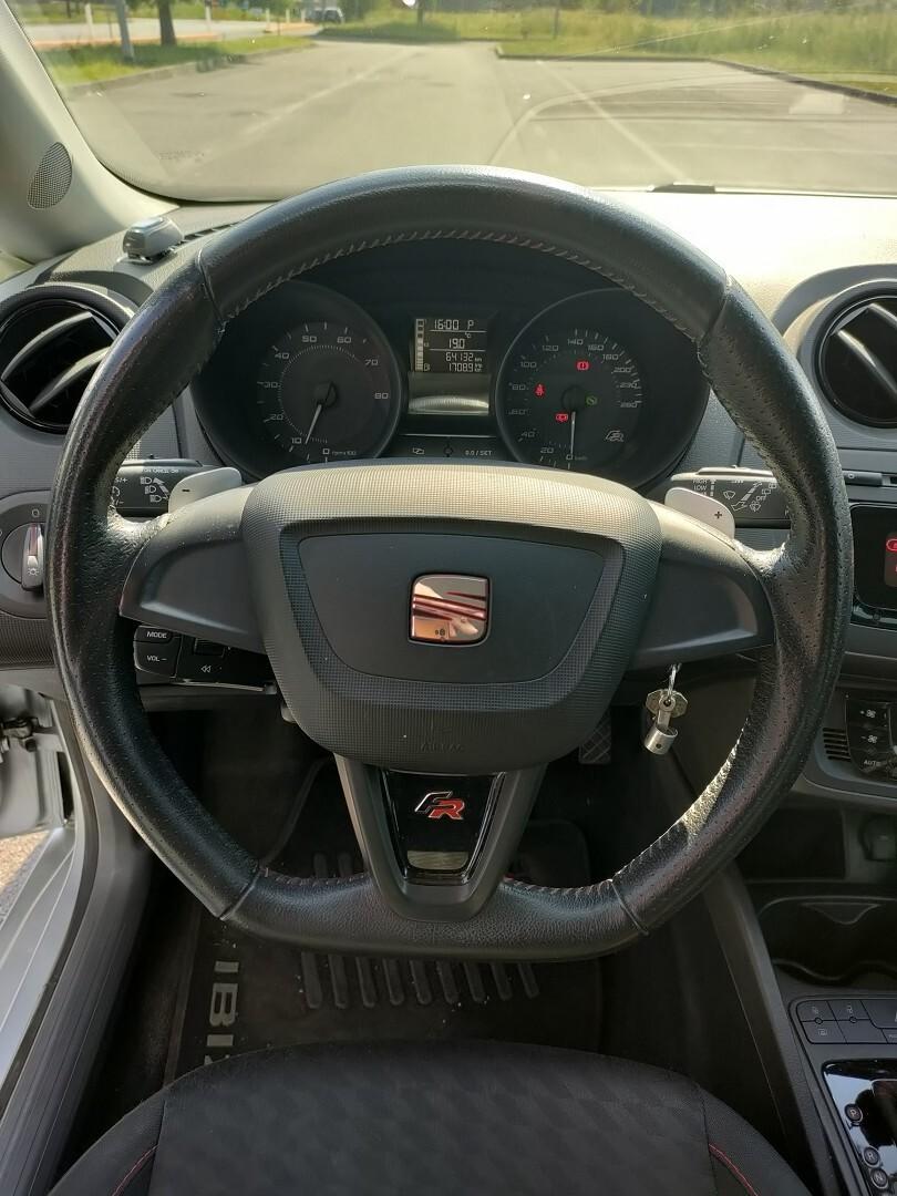 SEAT Ibiza 1.4 tsi FR 150cv SC dsg