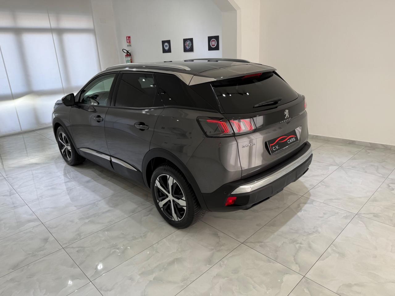 PEUGEOT 3008 BLUE HDi 130 S&S ALLURE PACK IVA ESPOSTA