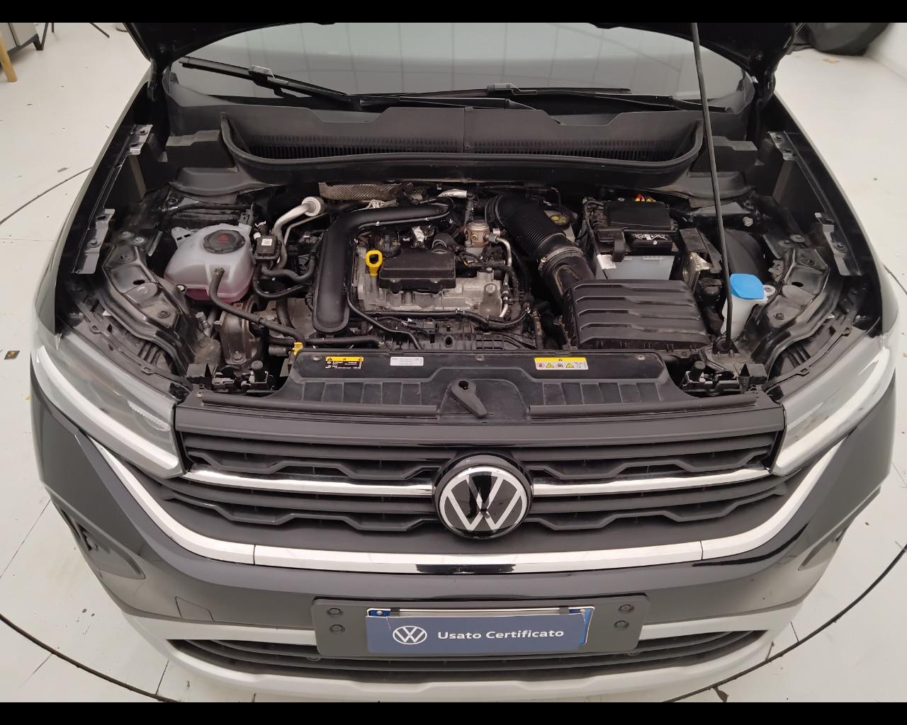 VOLKSWAGEN T-Cross 2024 - T-Cross 1.0 tsi Life 95cv