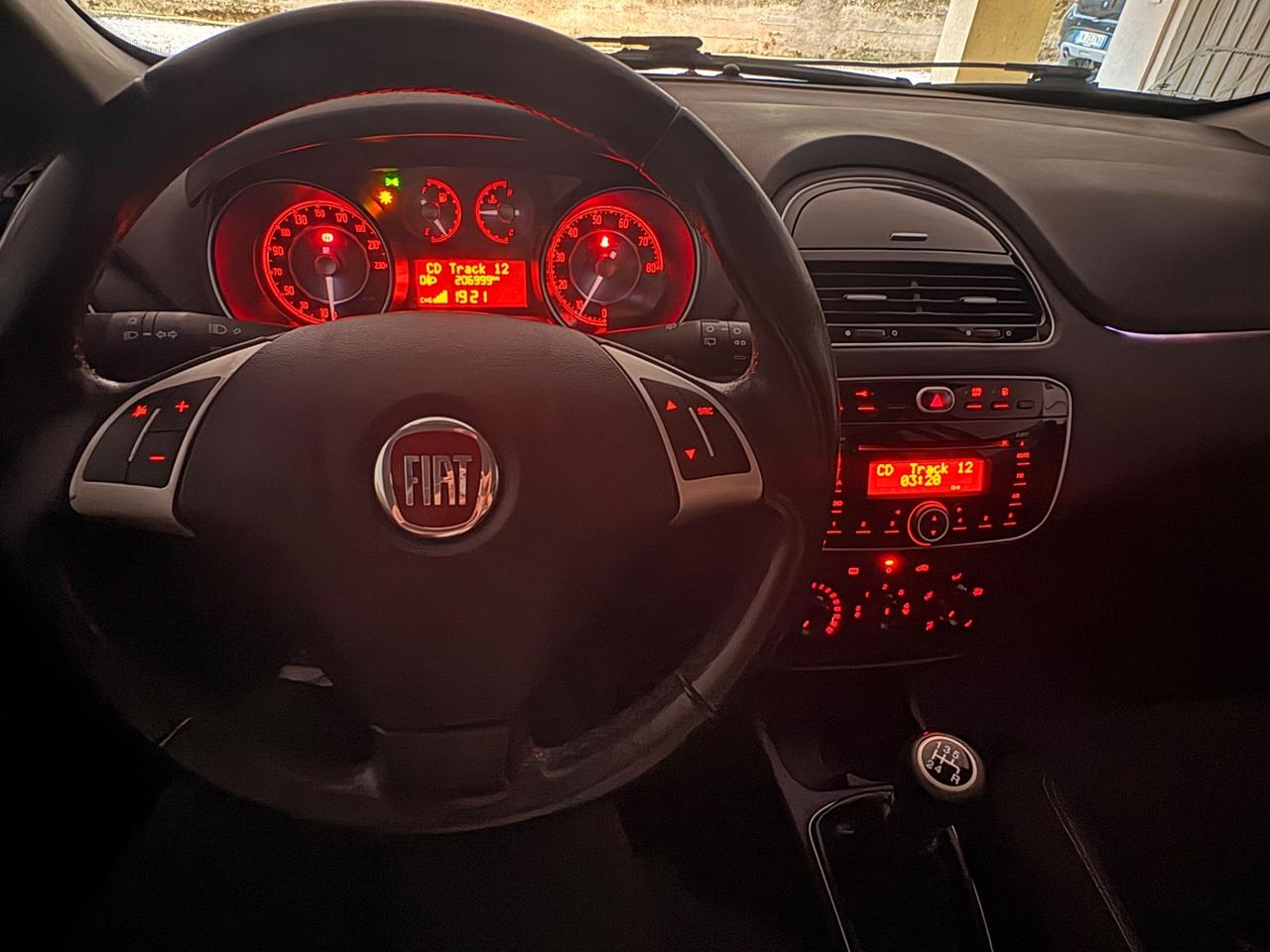 Fiat Grande Punto 1.4 5 porte Actual Natural Power