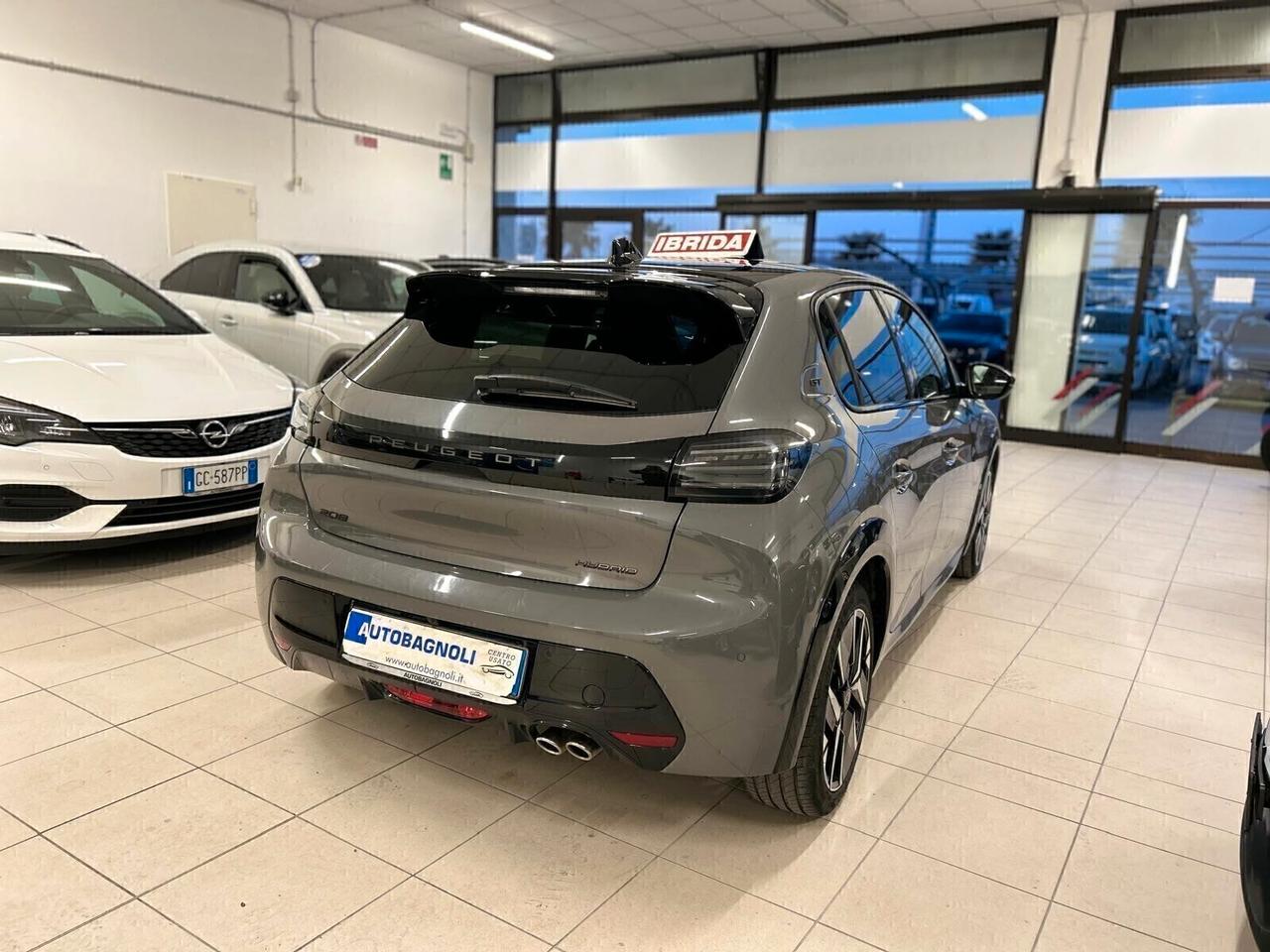 Peugeot 208 GT Hybrid 145 e-DCS6 SPOTICAR