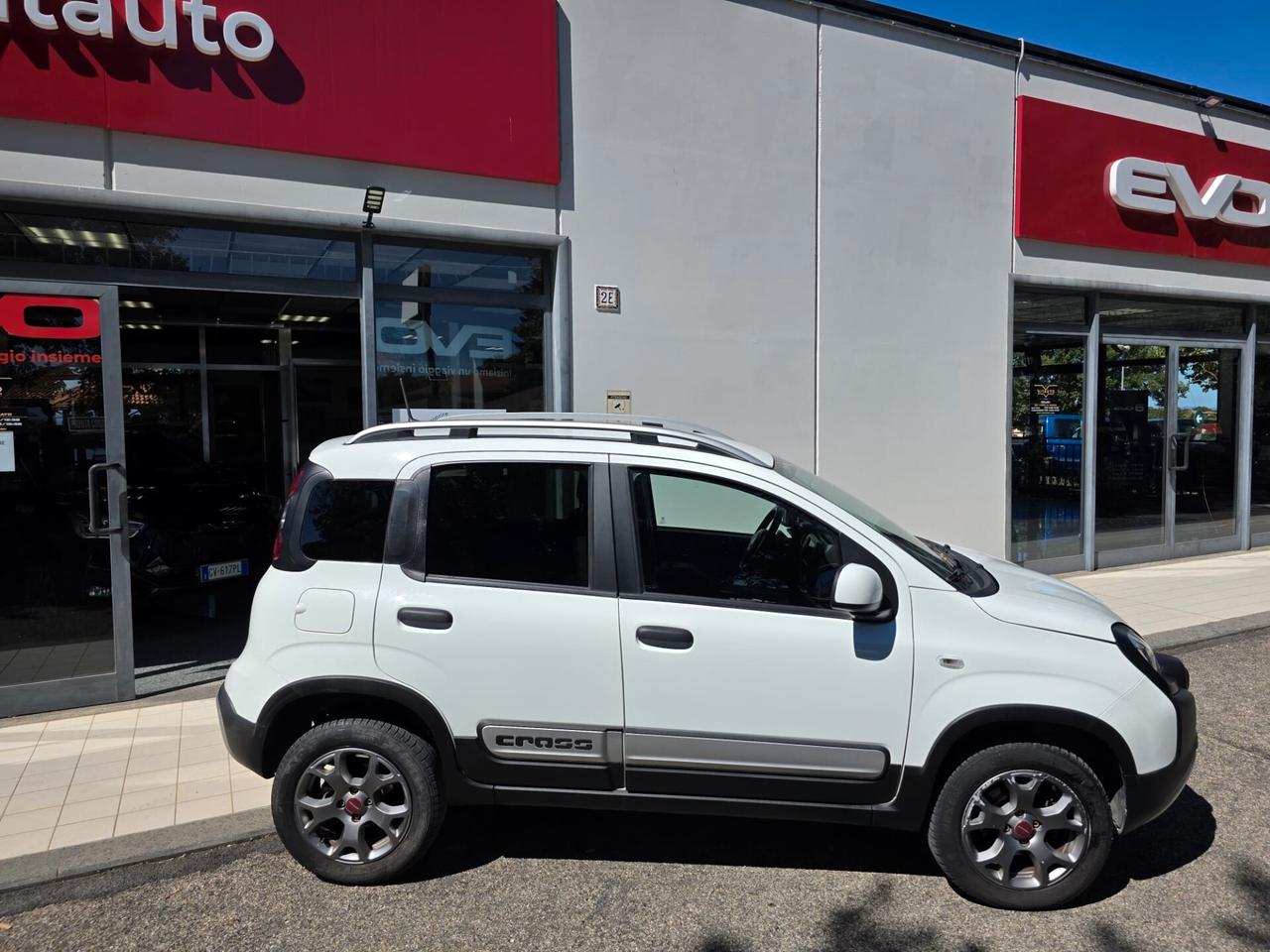 Fiat Panda 0.9 TwinAir Turbo S&S 4x4 City Cross