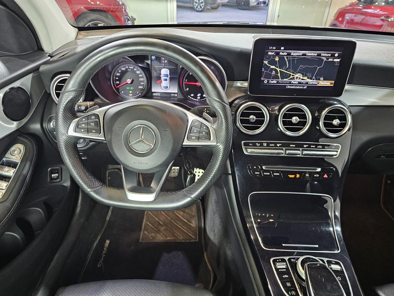 Mercedes-benz GLC coupe 250 d 4Matic Premium