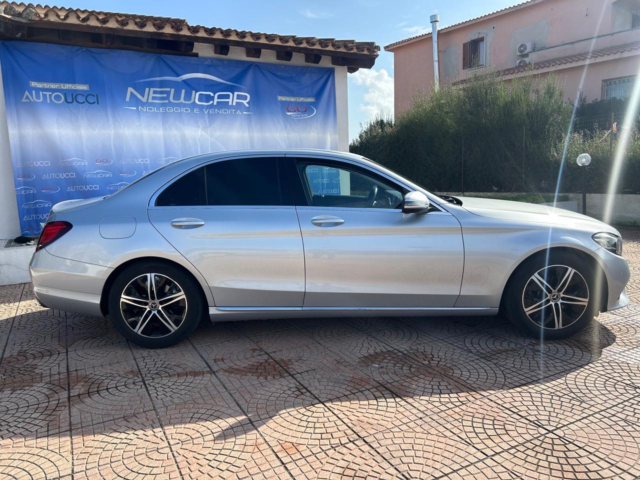 Mercedes-benz C 180 d Auto Exclusive