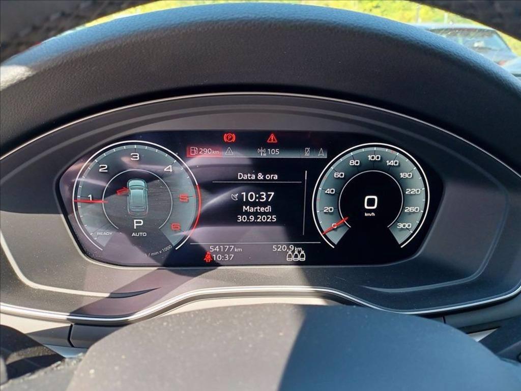 AUDI A4 Avant 40 2.0 tdi mhev Business Advanced quattro 204cv s-tronic del 2022