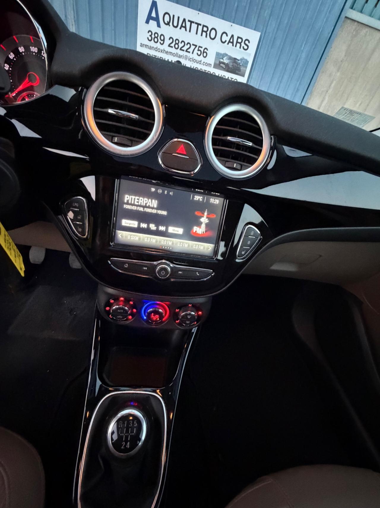 Opel Adam 1.4 87 CV GPL Tech Glam