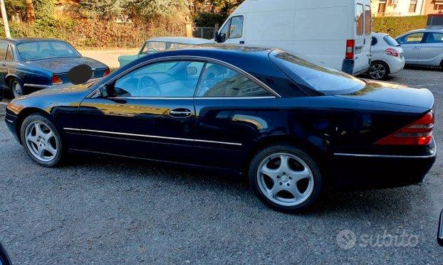 Mercedes-benz CL 600 V12 FINANZIABILE