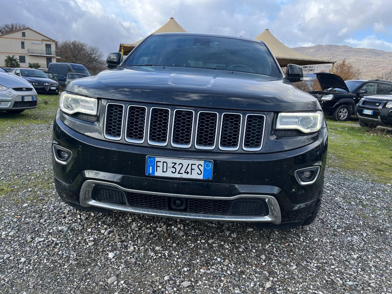 Jeep Grand Cherokee 3.0 V6 CRD 250 CV Multijet II Overland