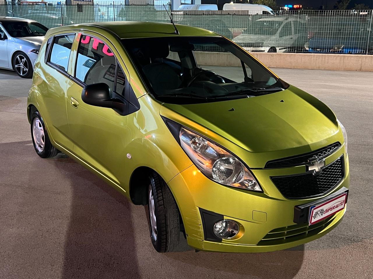 Chevrolet Spark 1.0 LS Plus GPL Eco Logic