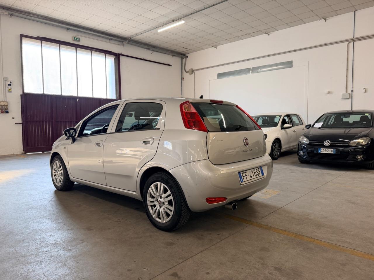 Fiat Punto 1.3 MJT II S&S 95 CV 5 porte Lounge