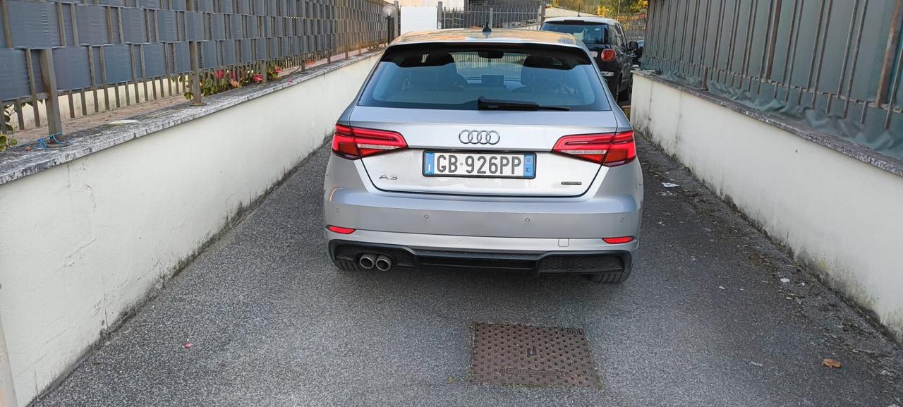 Audi A3 SPB quattro s-tronic