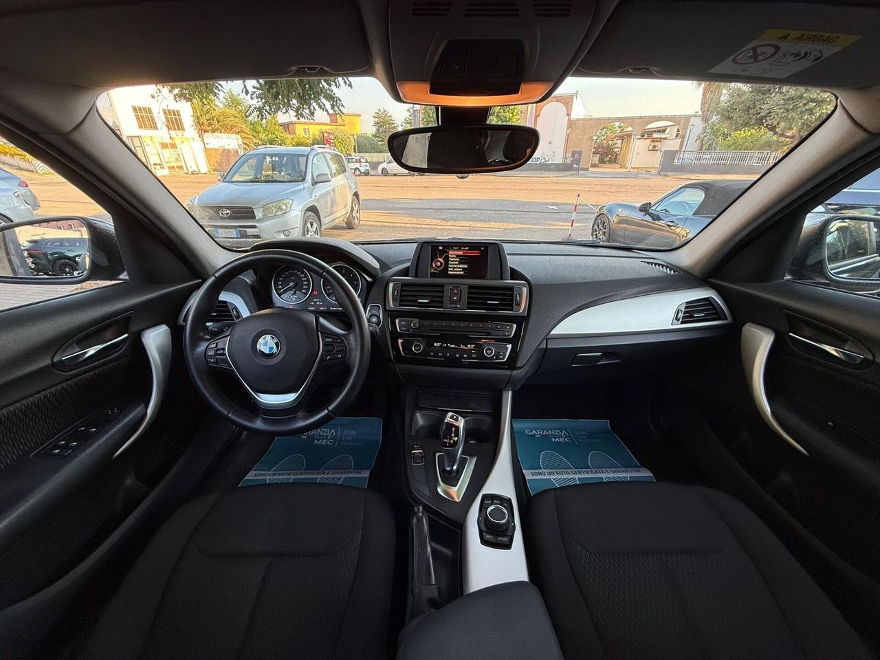 Bmw 116d 5p. KM. 94.000 Efficient Dynamics Advantage