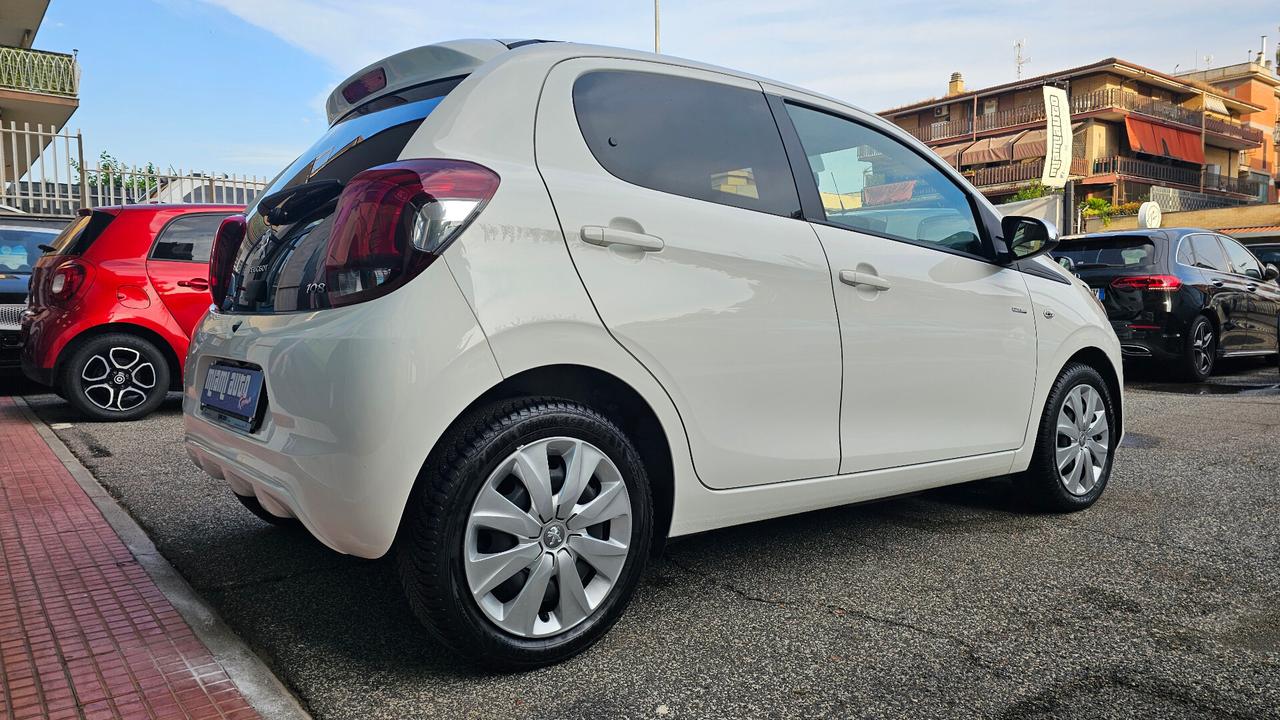 Peugeot 108 CABRIO VTi 72 S&S 5 porte Style TOP! UNIPRO ANDROID TAGL CERT