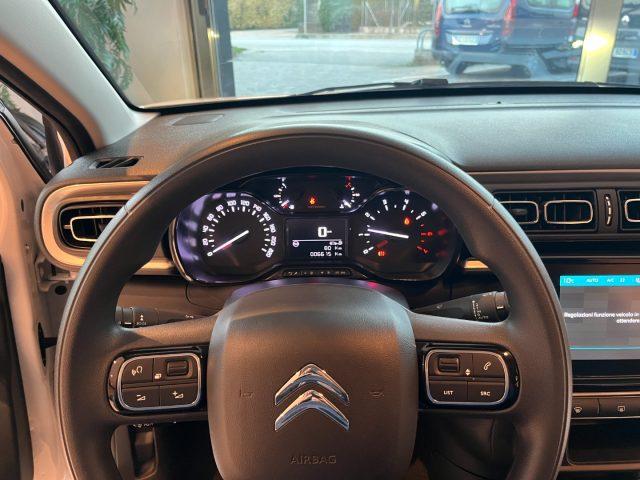 CITROEN C3 PureTech 83cv S&S Max 6000 Km Ok Neopatentati