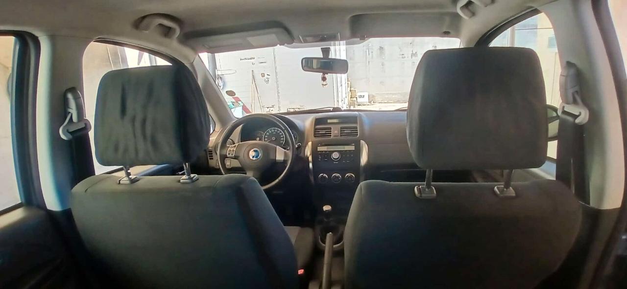 Fiat Sedici 1.9 MJT 4x4 Emotion - 2007
