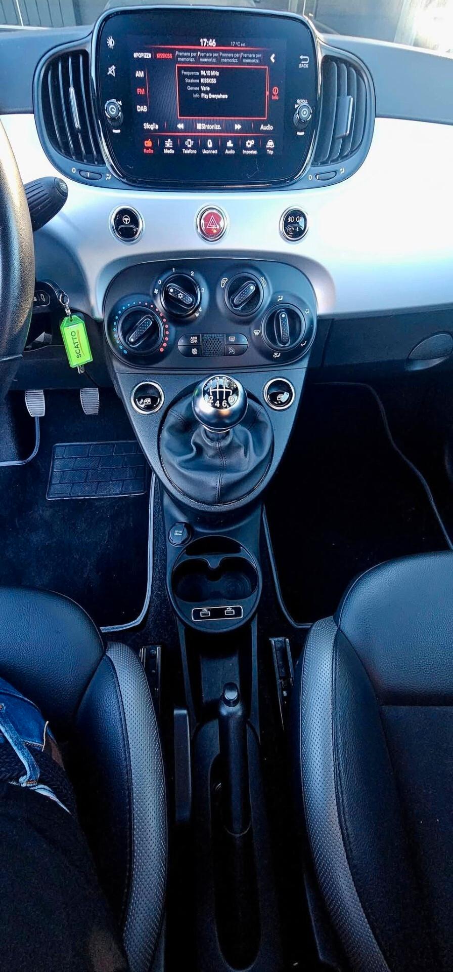 Fiat 500 1.0 Hybrid S&S SPORT