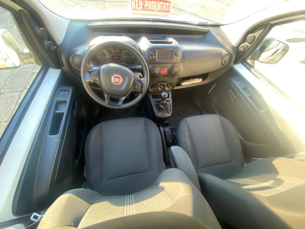 Fiat Qubo 1.4 8V 77 CV Easy Natural Power