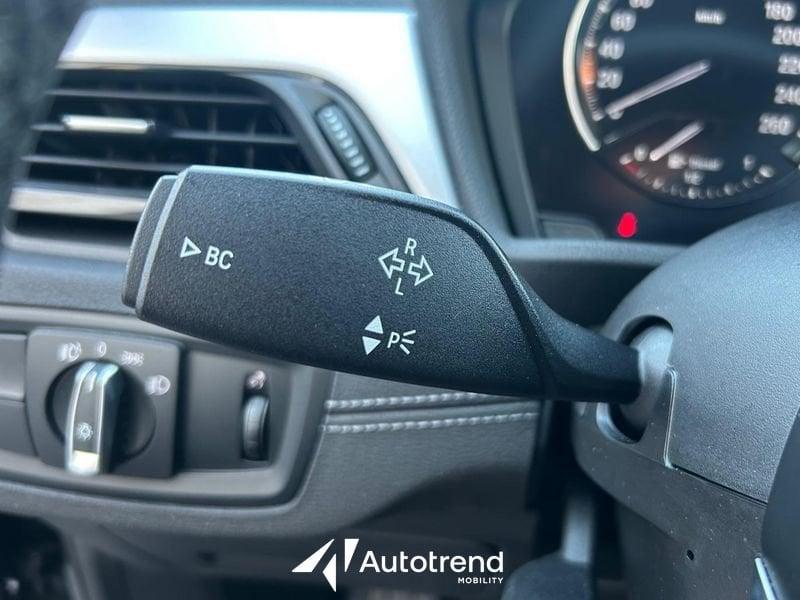 BMW X2 sDrive16d 116 CV NAVI TETTO LED Business-X