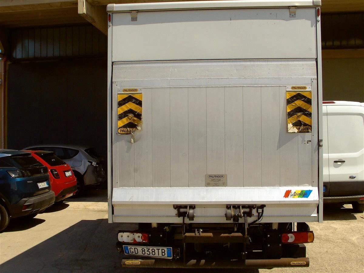 CITROEN JUMPER 2.2 FURG con SPONDA