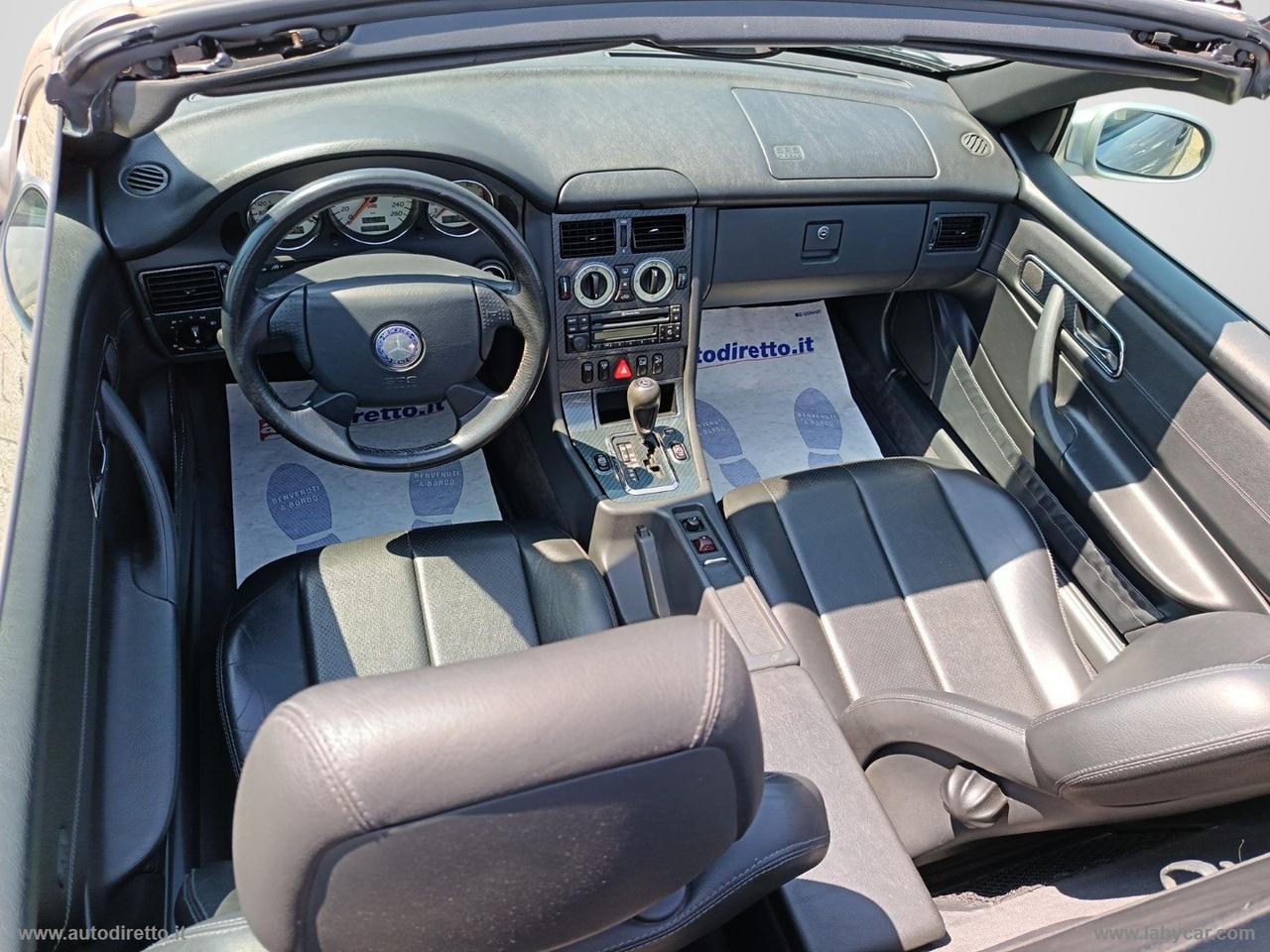 MERCEDES-BENZ SLK 230 Kompressor aut. A.S.I.