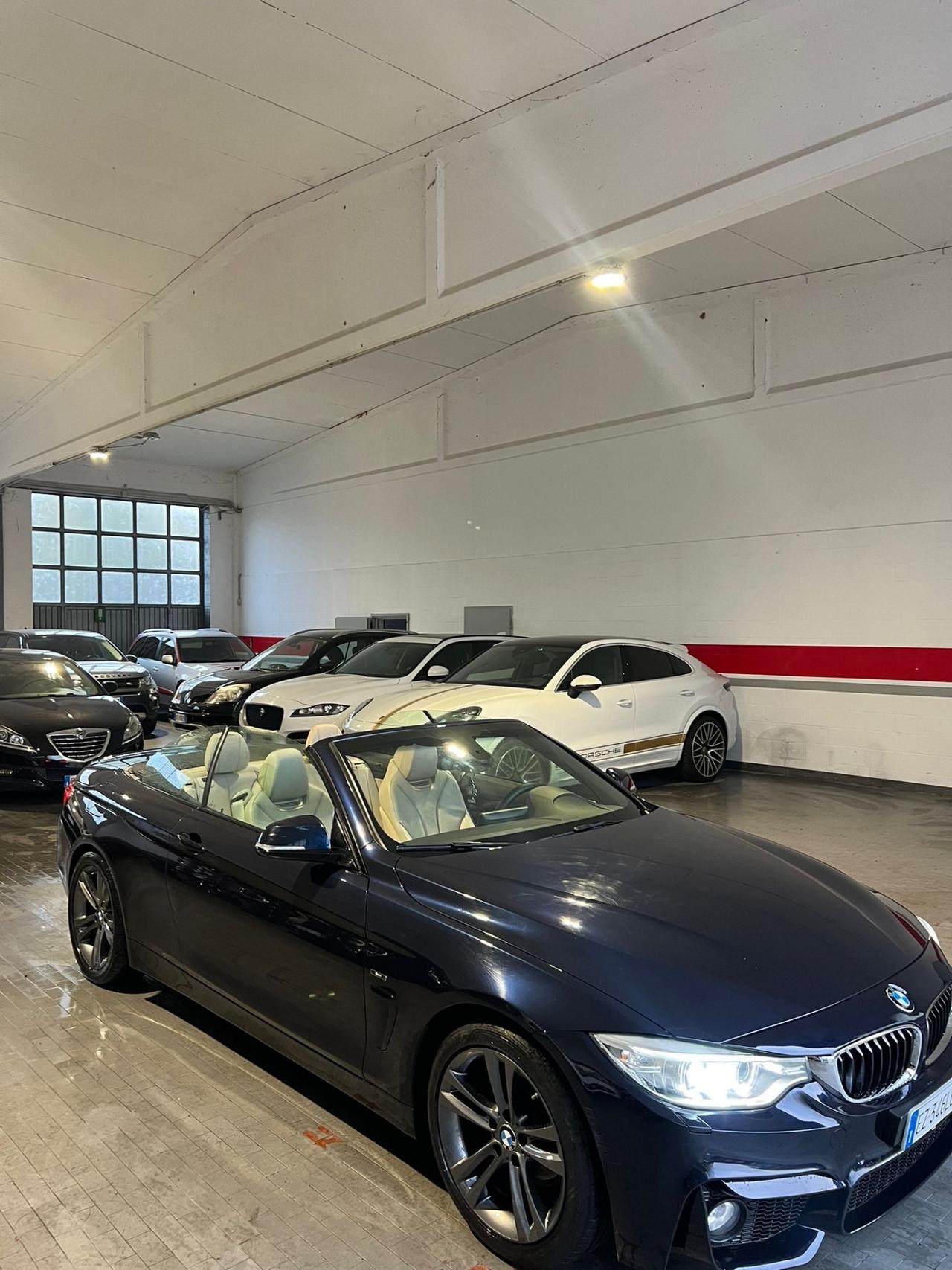 Bmw 420 420d Cabrio Luxury