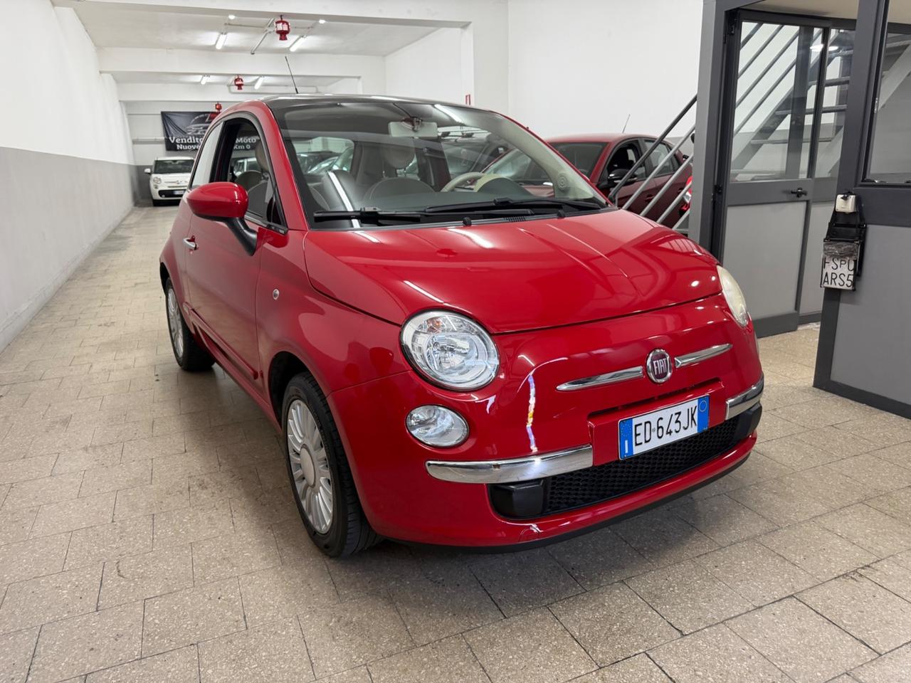 Fiat 500 1.2 Lounge 2008