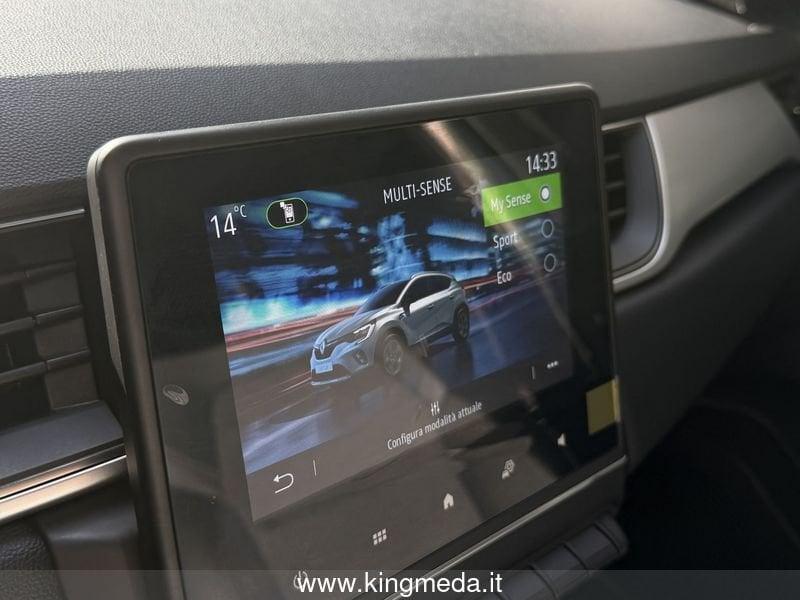 Renault Captur E-Tech hybrid 1.6 E-TECH HEV 145 TECHNO AUTO