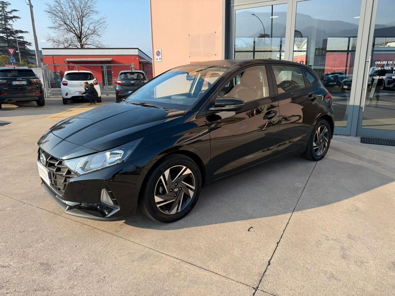 Hyundai i20 1.2 MPI Connectline