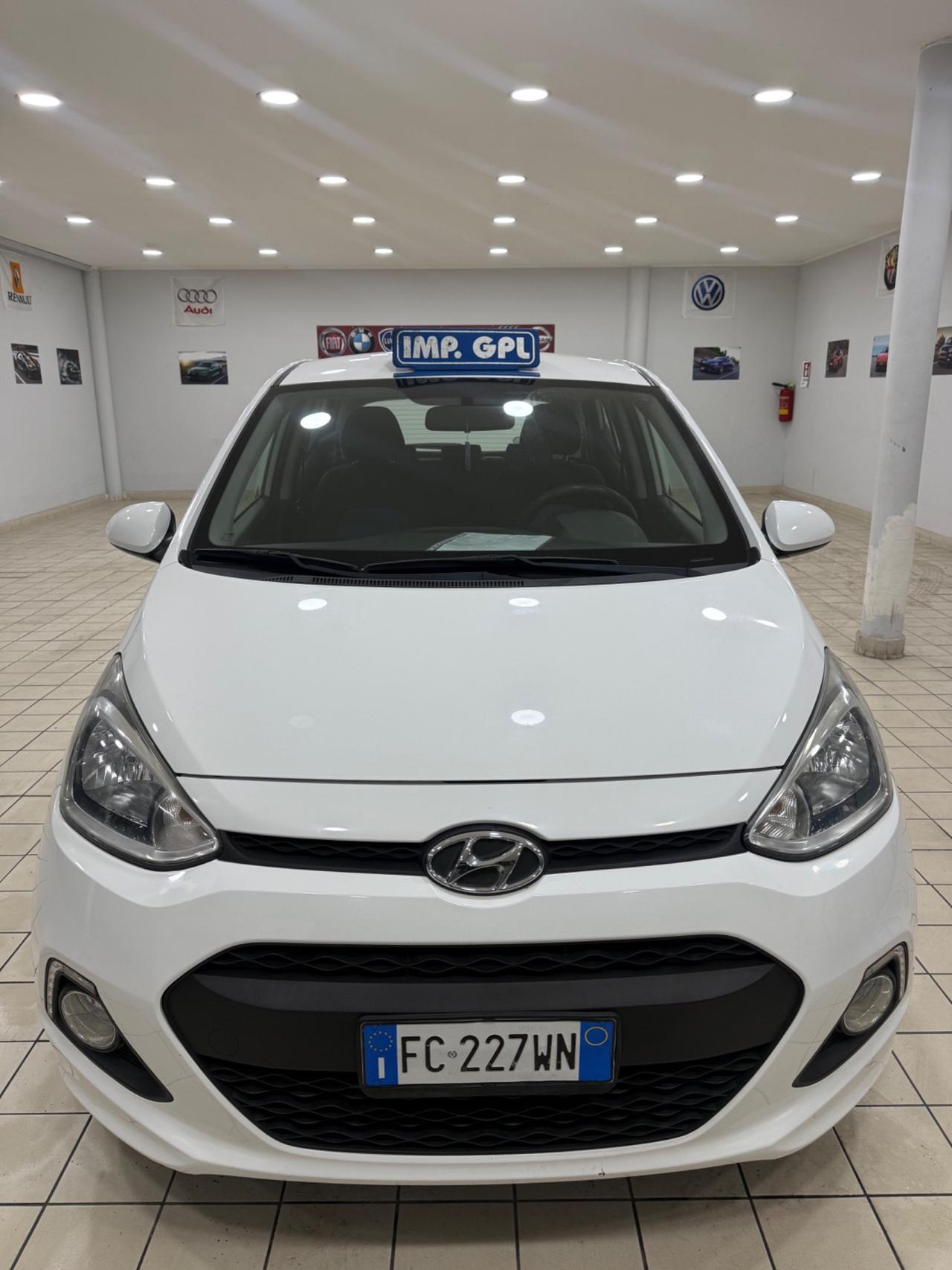 Hyundai i10 1.0 gpl 2016
