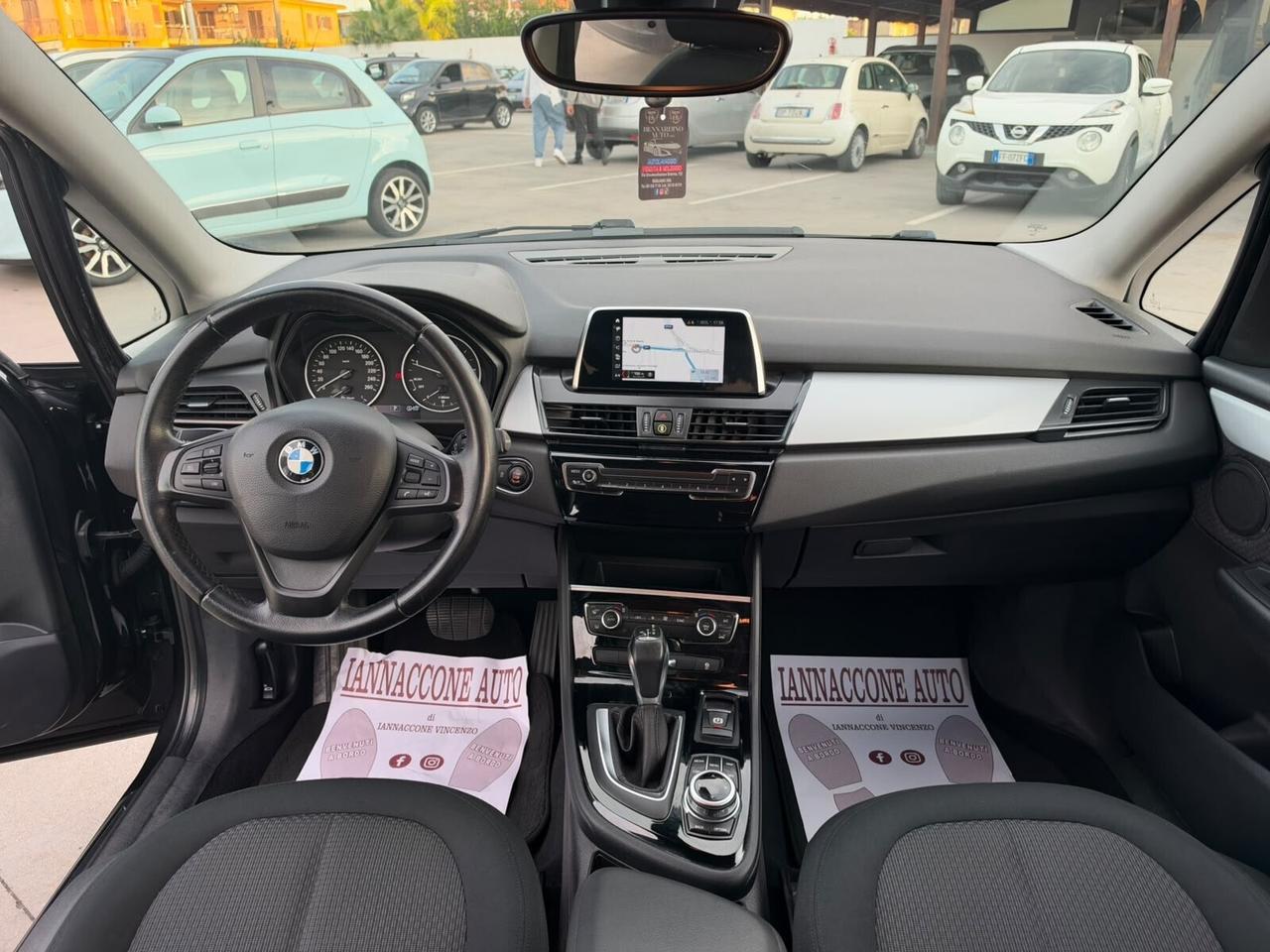 Bmw 218d gran tourer luxury 2018 automatica