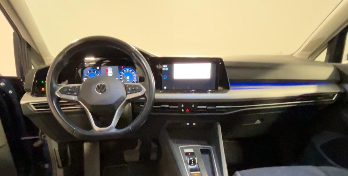 Volkswagen Golf 1.5 TGI DSG Style METAN UNIPROPRIETARIO