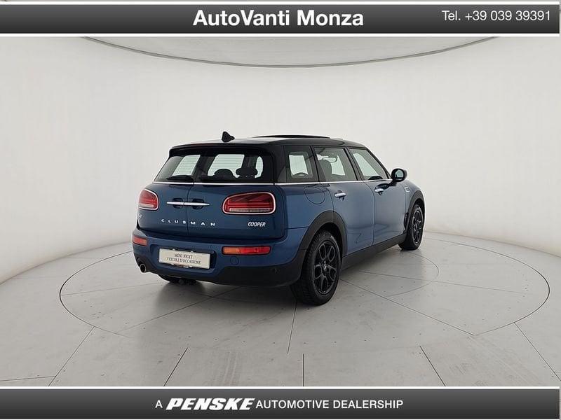 MINI Clubman Mini Clubman 1.5 Cooper Classic auto