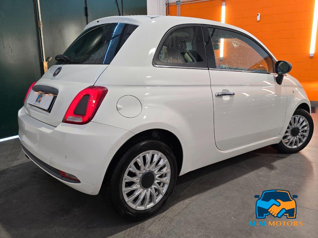 Fiat 500 Lounge GPL