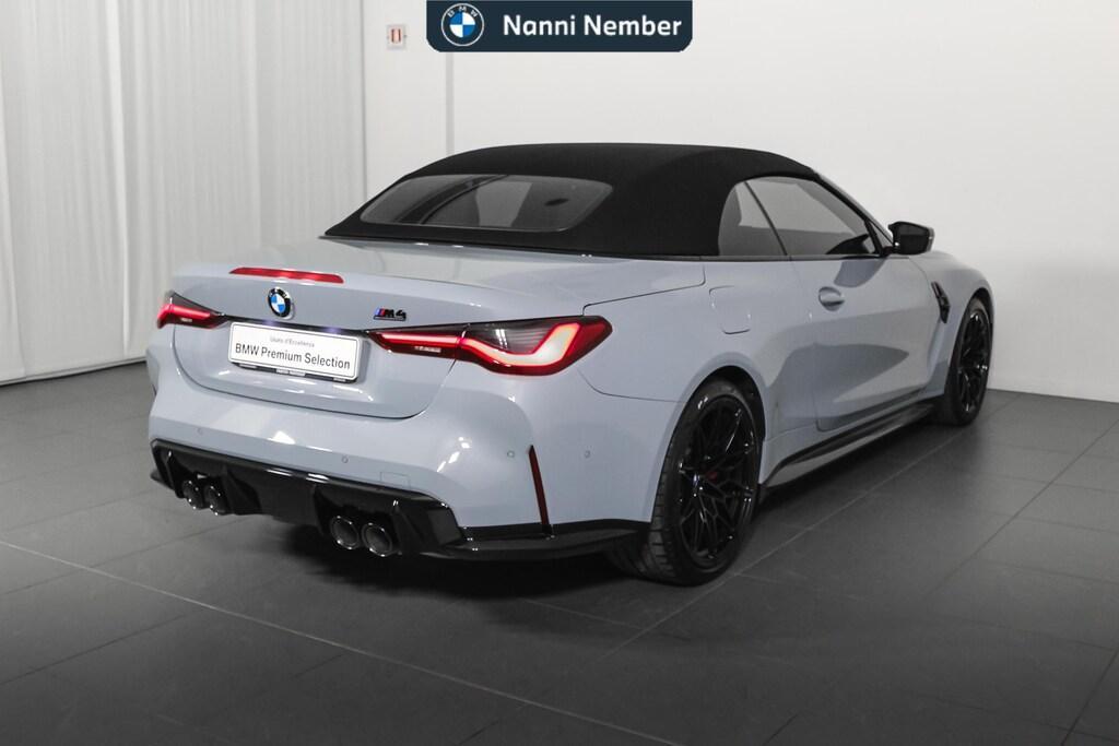 BMW Serie 4 M Cabrio 3.0 Competition M xDrive Steptronic