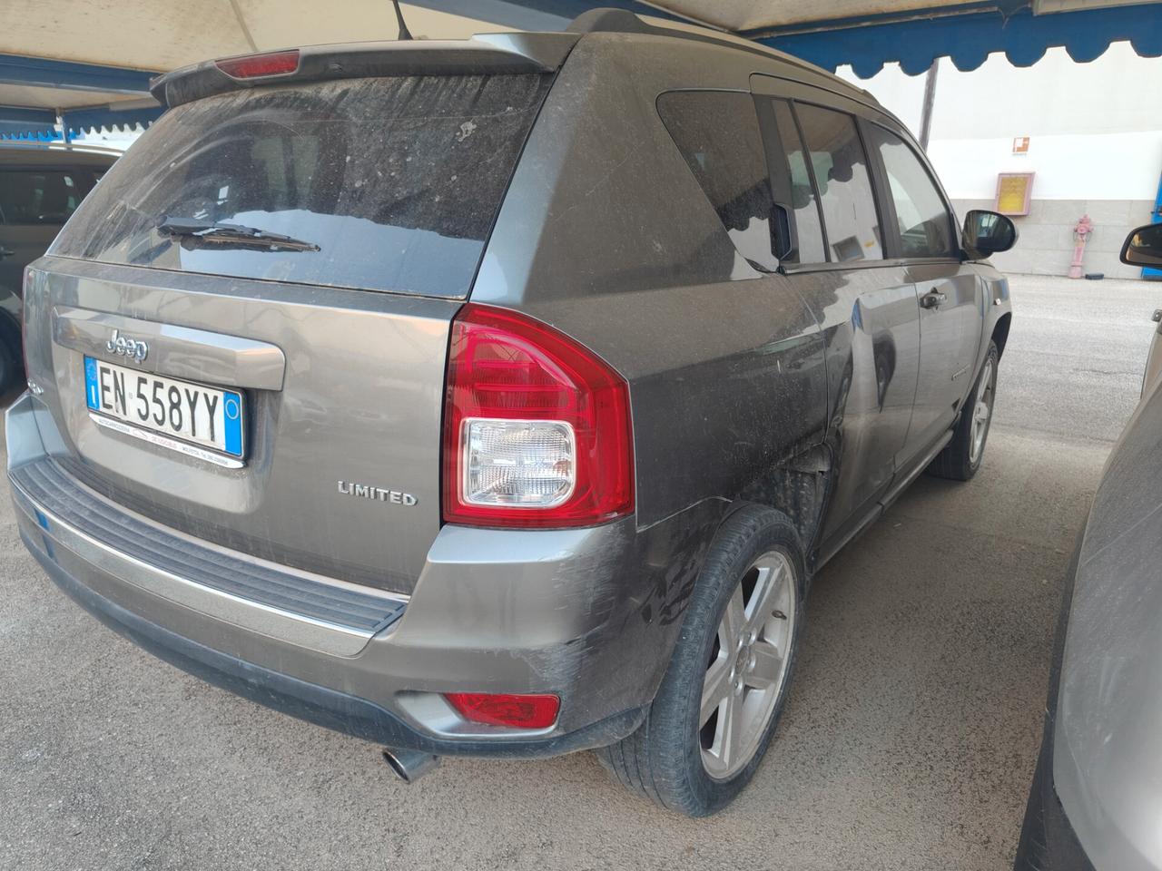 Jeep Compass 2.2 CRD Limited problemi al motore