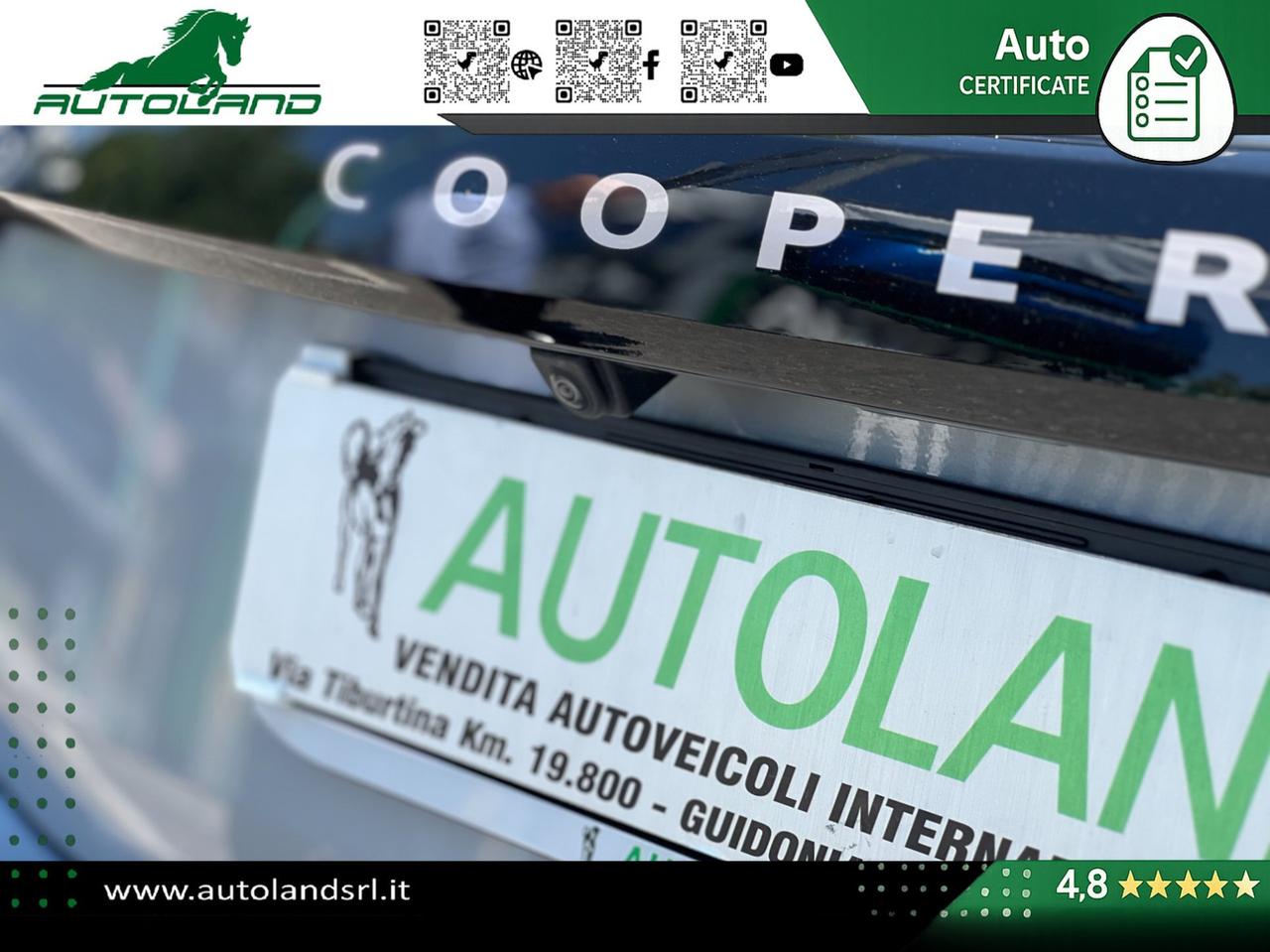 Mini Cooper 3 Porte C 1.5 Auto
