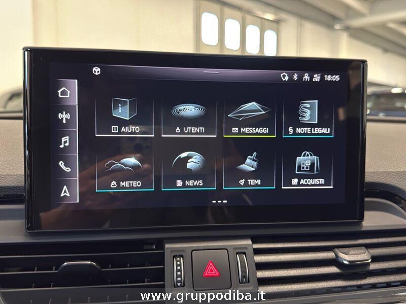 Audi Q5 I 2021 Sportback Sportback 40 2.0 tdi mhev 12V S line quattro s-