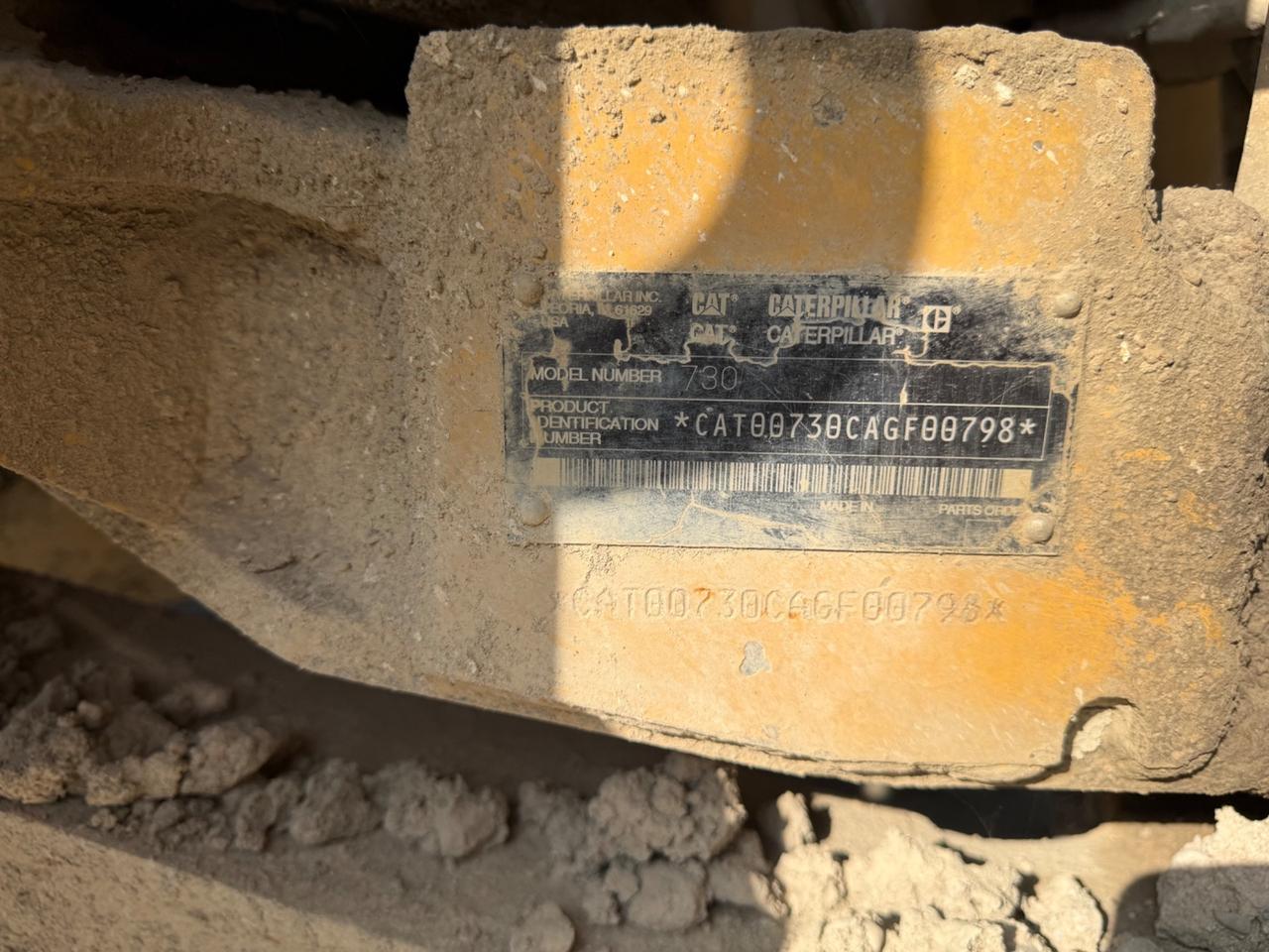 Dumper Cat 730 6x6