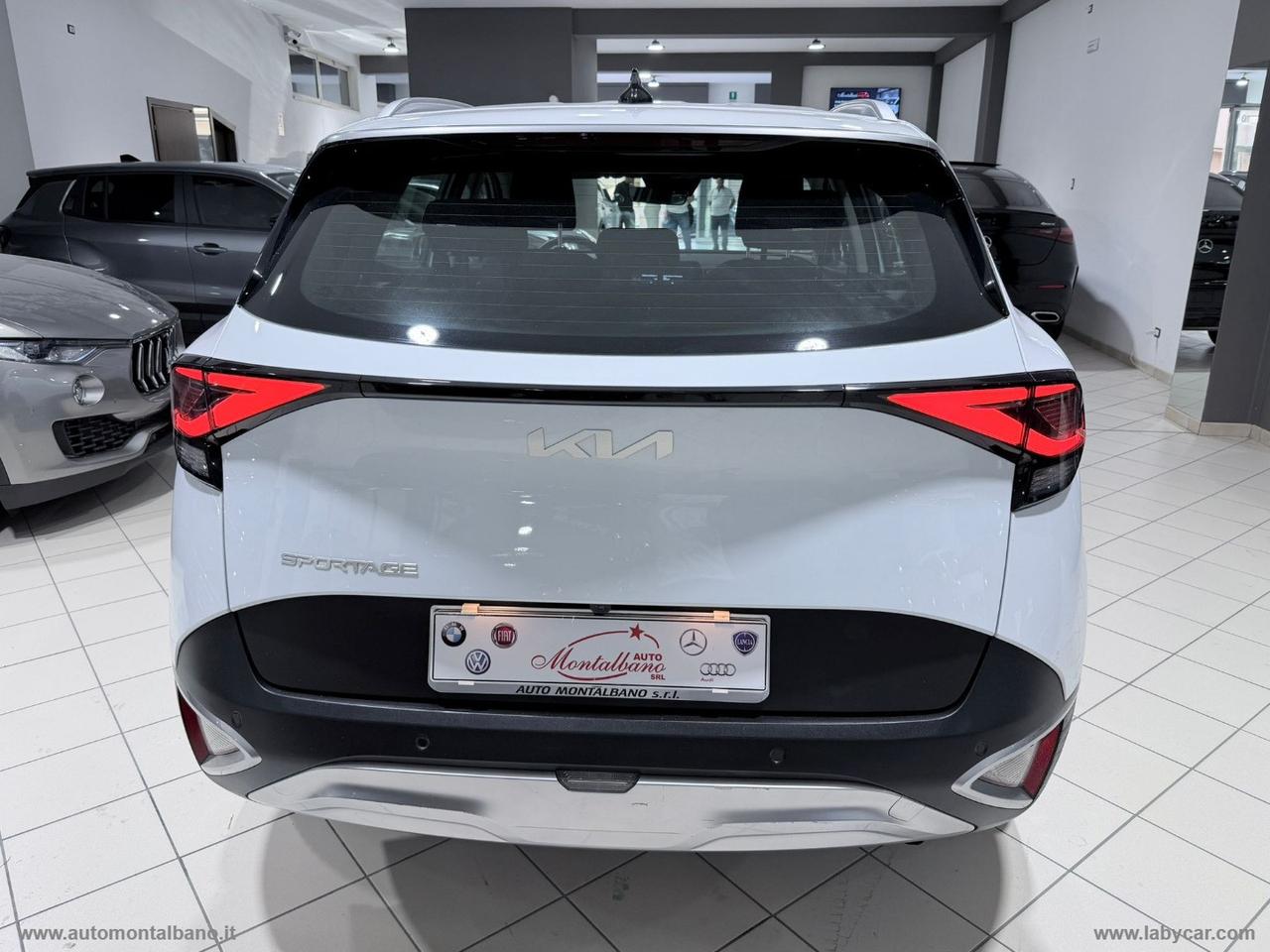 KIA Sportage 1.6 CRDi MHEV DCT GT-line Plus