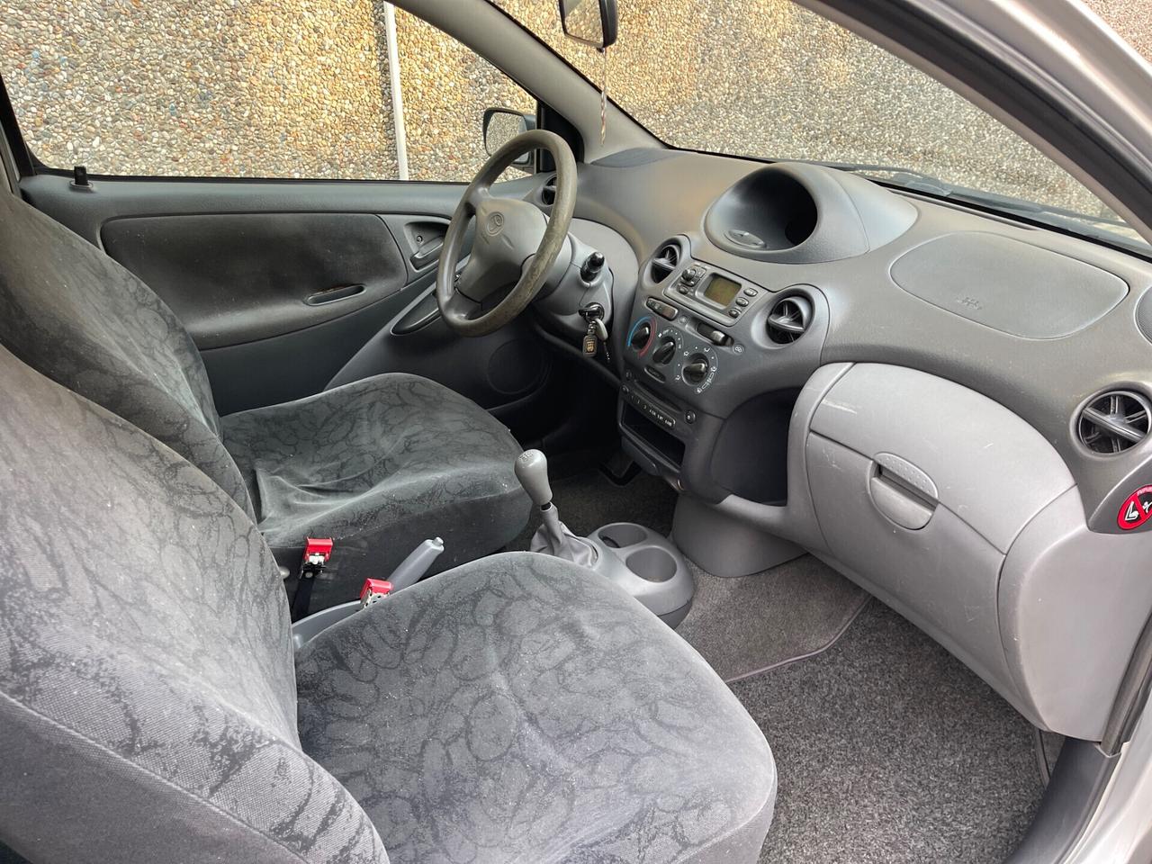 Toyota Yaris 1.0i 16V benzina clima funzionate