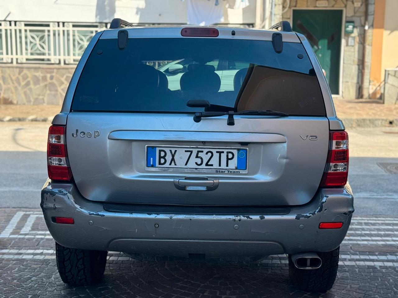 Jeep Grand Cherokee 4.7 V8 cat Limited LX